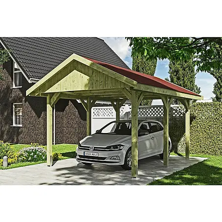 SKAN HOLZ  Carport Wallgau