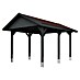 SKAN HOLZ Carport Wallgau 