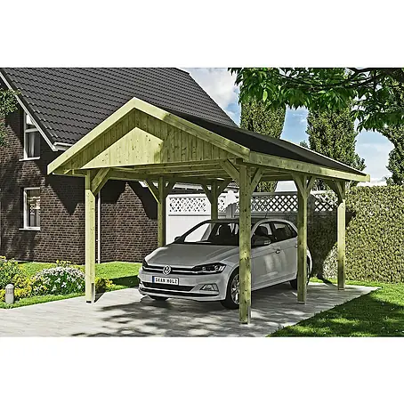 SKAN HOLZ  Carport Wallgau