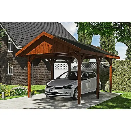 SKAN HOLZ  Carport Wallgau