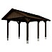 SKAN HOLZ Carport Wallgau 