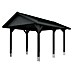 SKAN HOLZ Carport Wallgau 