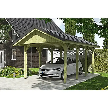 SKAN HOLZ  Carport Wallgau