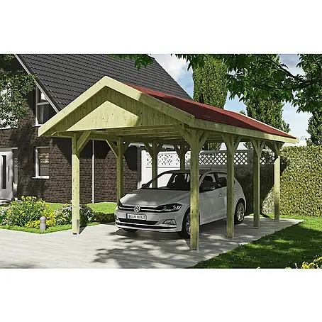 SKAN HOLZ  Carport Wallgau