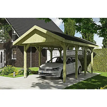 SKAN HOLZ  Carport Wallgau