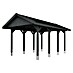 SKAN HOLZ Carport Wallgau 