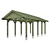 SKAN HOLZ Carport Wallgau 