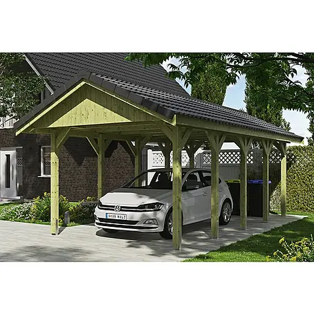 SKAN HOLZ  Carport Wallgau