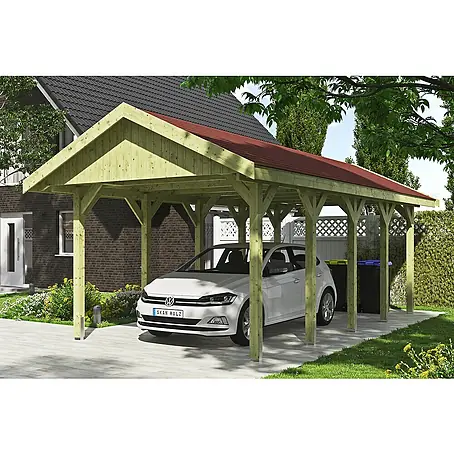 SKAN HOLZ  Carport Wallgau