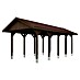 SKAN HOLZ Carport Wallgau 