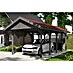 Skan Holz Carport Wallgau 