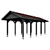 SKAN HOLZ Carport Wallgau 
