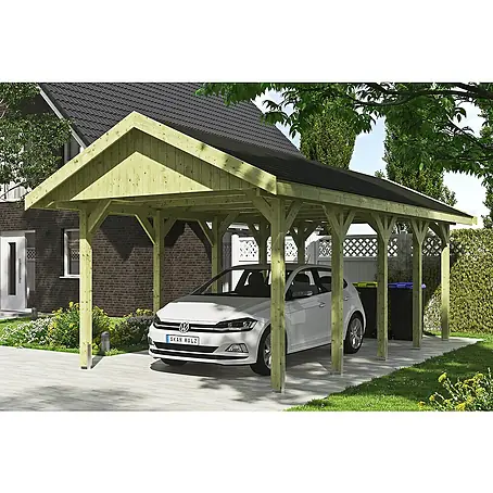 SKAN HOLZ  Carport Wallgau