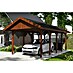 SKAN HOLZ Carport Wallgau 