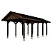 Skan Holz Carport Wallgau 