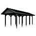 SKAN HOLZ Carport Wallgau 