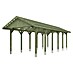 SKAN HOLZ Carport Wallgau 