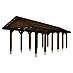SKAN HOLZ Carport Wallgau 