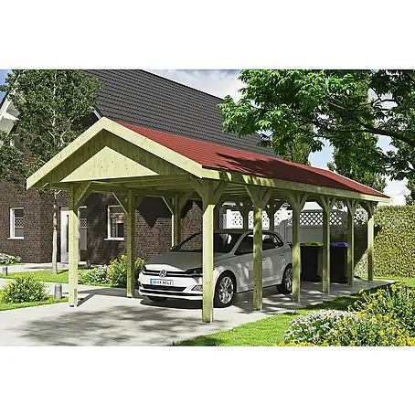 SKAN HOLZ  Carport Wallgau