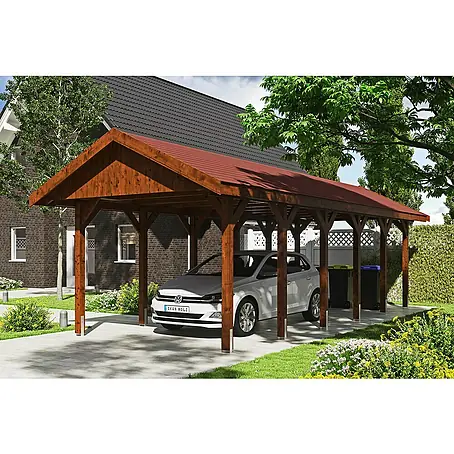 SKAN HOLZ  Carport Wallgau