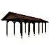 SKAN HOLZ Carport Wallgau 