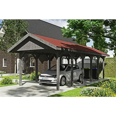 SKAN HOLZ  Carport Wallgau