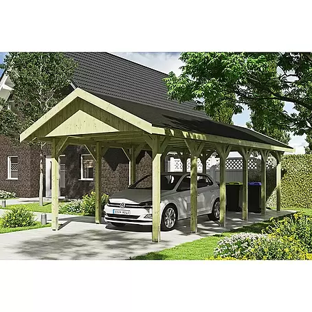 SKAN HOLZ  Carport Wallgau