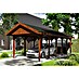 Skan Holz Carport Wallgau 
