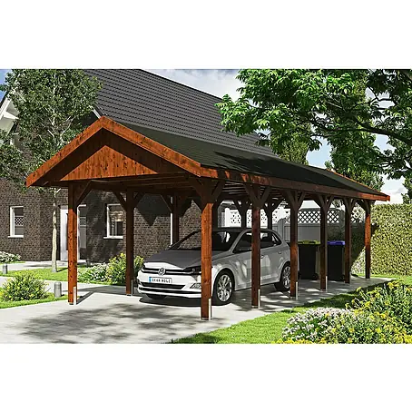 SKAN HOLZ  Carport Wallgau