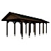 SKAN HOLZ Carport Wallgau 