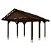 SKAN HOLZ Carport Wallgau 