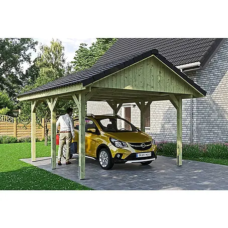SKAN HOLZ  Carport Wallgau