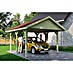 Skan Holz Carport Wallgau 