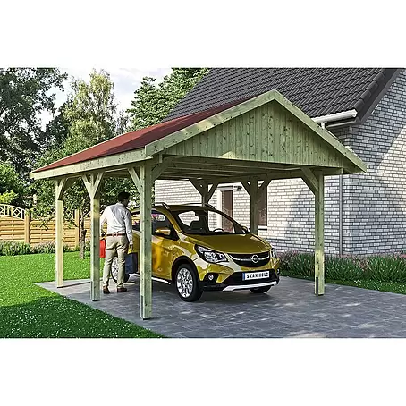 SKAN HOLZ  Carport Wallgau