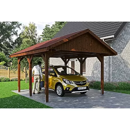 SKAN HOLZ  Carport Wallgau
