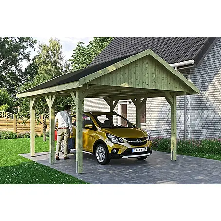 SKAN HOLZ  Carport Wallgau