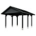 SKAN HOLZ Carport Wallgau 
