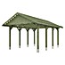 SKAN HOLZ Carport Wallgau 