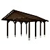 SKAN HOLZ Carport Wallgau 