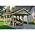 Skan Holz Carport Wallgau 