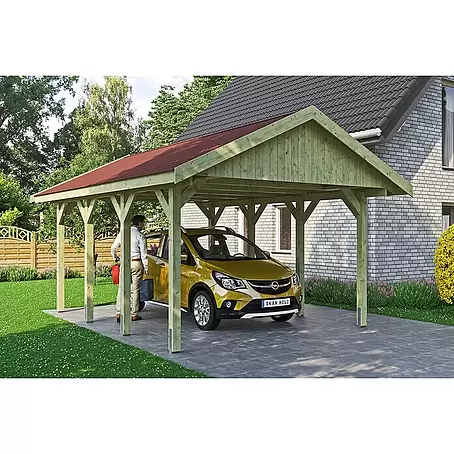 SKAN HOLZ  Carport Wallgau