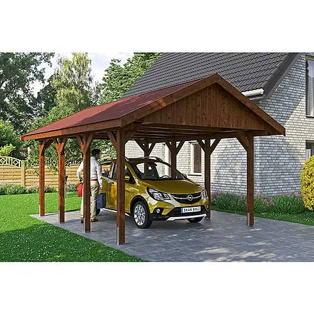 SKAN HOLZ  Carport Wallgau