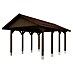 SKAN HOLZ Carport Wallgau 