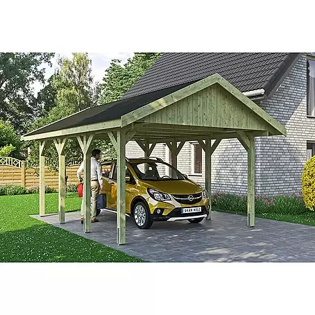 SKAN HOLZ  Carport Wallgau