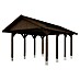 Skan Holz Carport Wallgau 