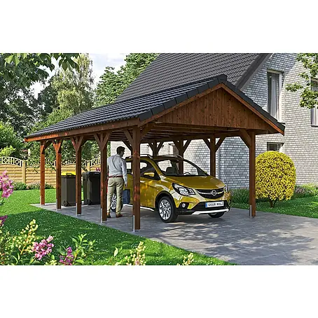 SKAN HOLZ  Carport Wallgau