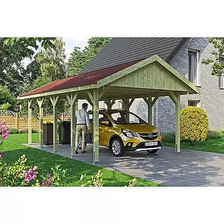 SKAN HOLZ  Carport Wallgau