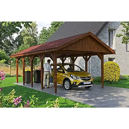 SKAN HOLZ  Carport Wallgau