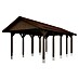 SKAN HOLZ Carport Wallgau 