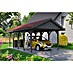 Skan Holz Carport Wallgau 